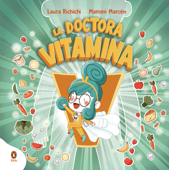 DOCTORA VITAMINA, de RICHICHI, LAURA | portada del libro