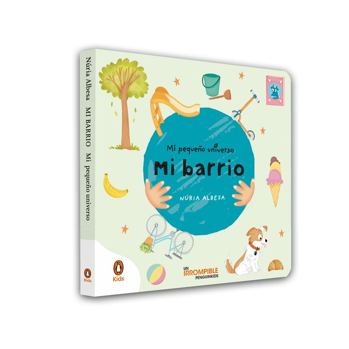 MI PEQUEÑO UNIVERSO. MI BARRIO, de ALBESA, NURIA | portada del libro