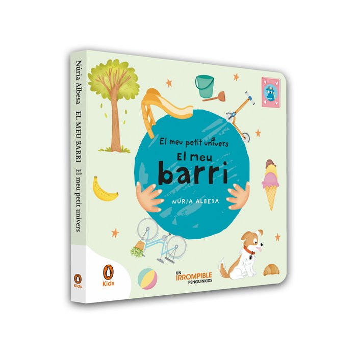 EL MEU PETIT UNIVERS. EL MEU BARRI | portada del libro