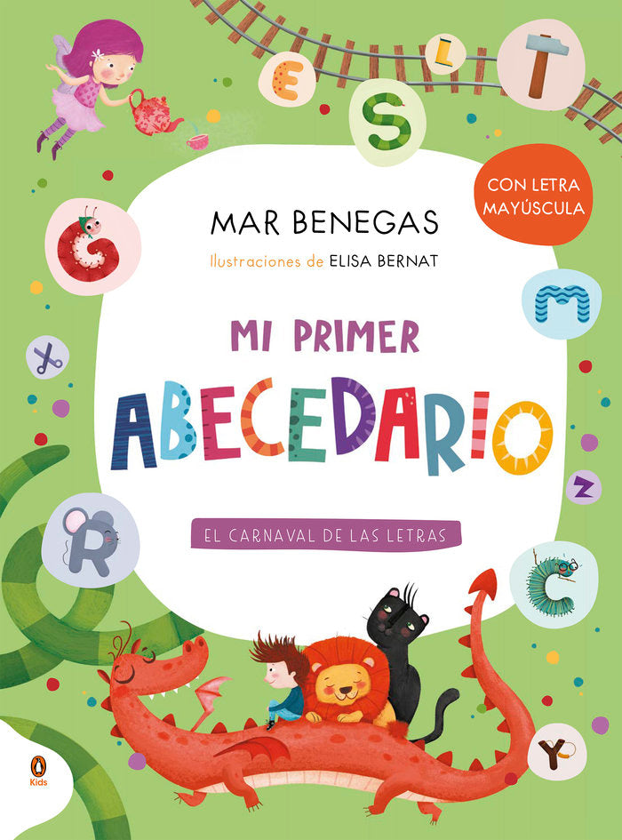 MI PRIMER ABECEDARIO, de BENEGAS, MAR | portada del libro