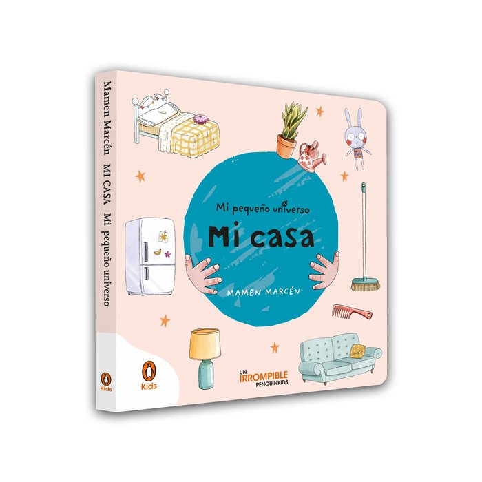 MI CASA, de MARCEN, MAMEN | portada del libro