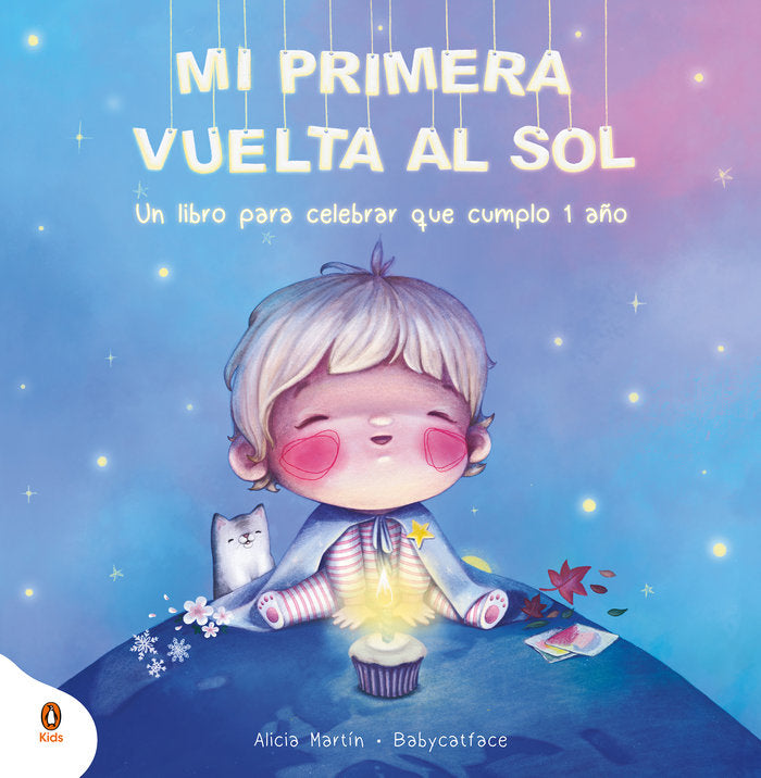 MI PRIMERA VUELTA AL SOL, de BABYCATFACE | portada del libro