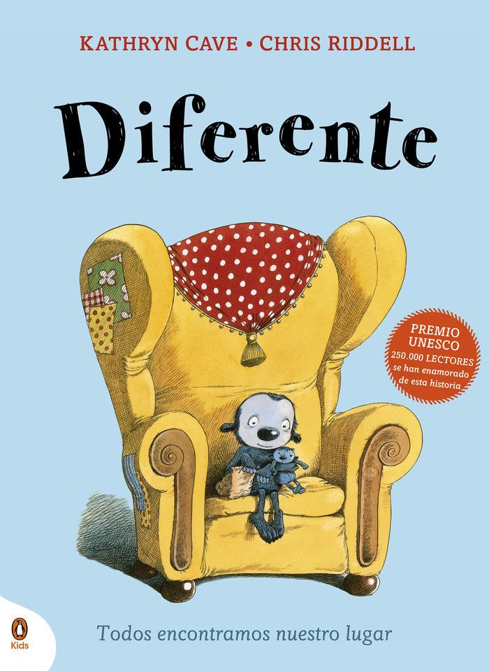 DIFERENTE, de RIDDELL, CHRIS | portada del libro