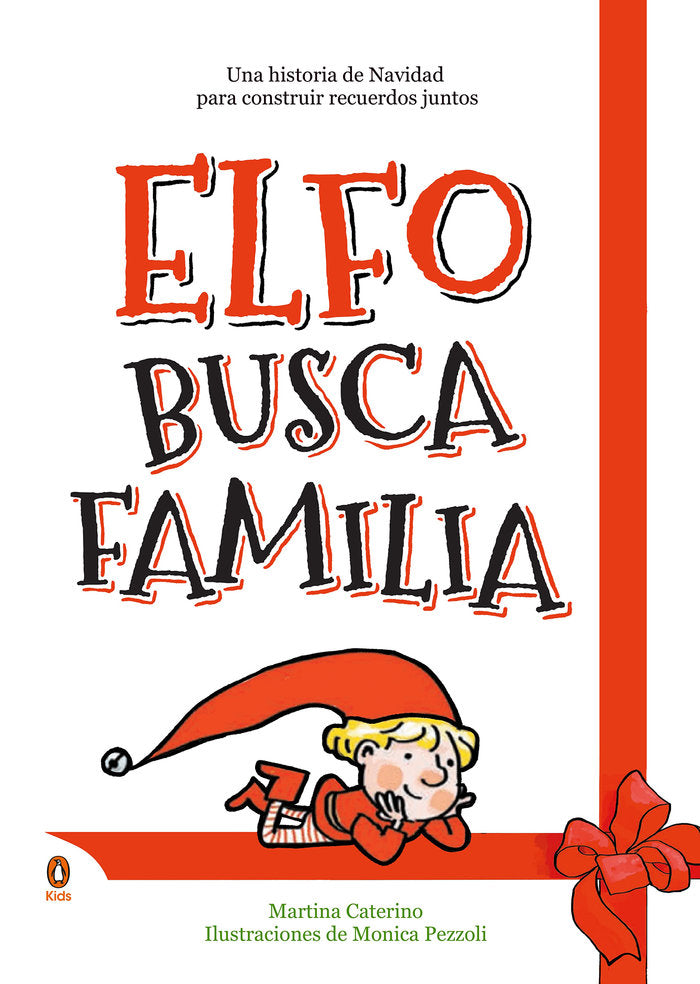 ELFO BUSCA FAMILIA, de CATERINO, MARTINA | portada del libro
