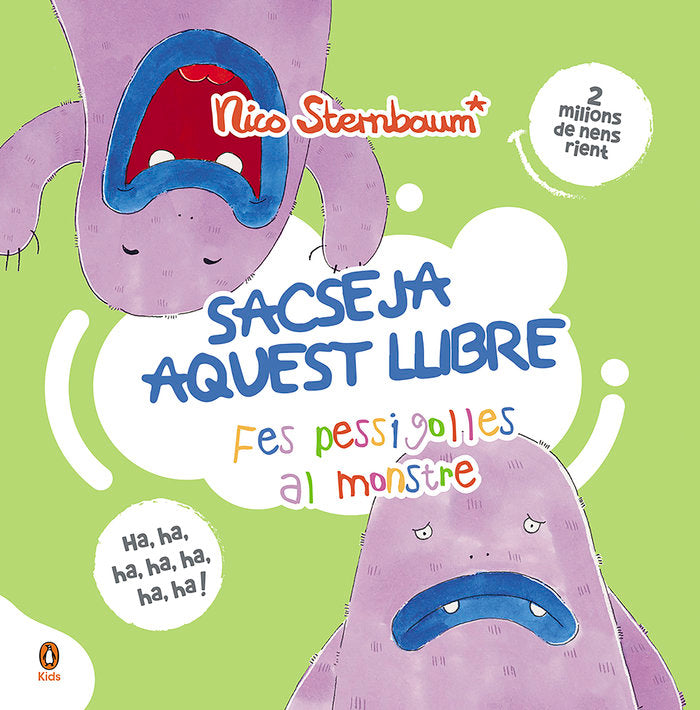 FES PESSIGOLLES AL MONSTRE, de STERNBAUM, NICO | portada del libro