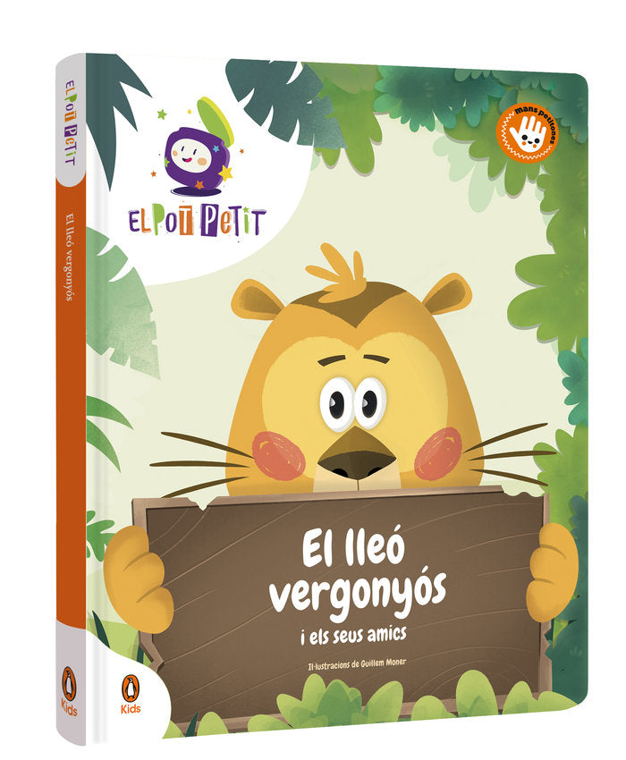 EL LLEO VERGONYOS I ELS SEUS AMICS, de EL POT PETIT | portada del libro