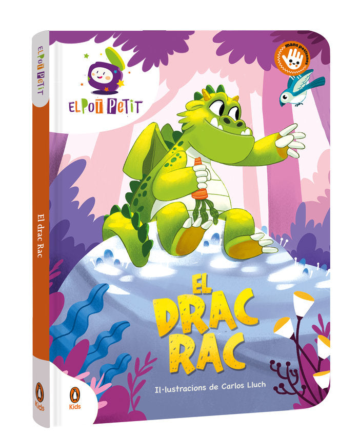 EL DRAC RAC, de EL POT PETIT | portada del libro