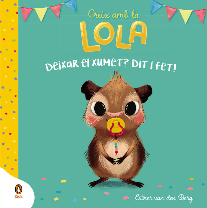 LOLA I EL XUMET CAT, de ESTHER VAN DEN BERG | portada del libro