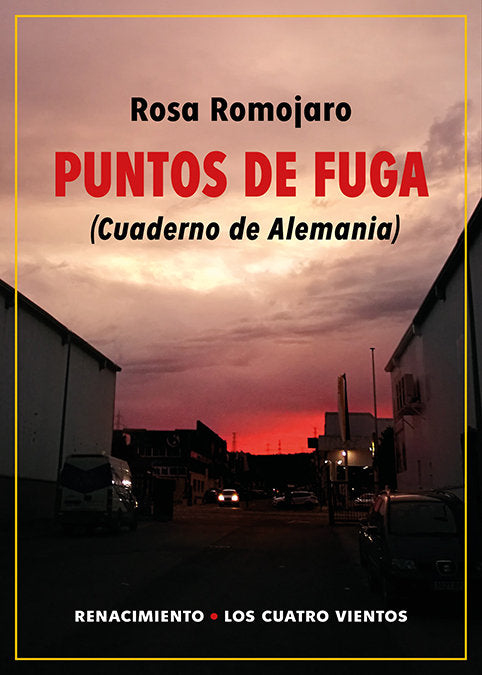 PUNTOS DE FUGA, de ROMOJARO, ROSA | portada del libro