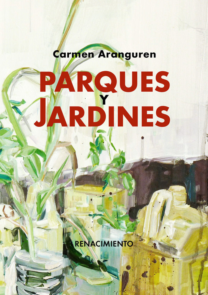 PARQUES Y JARDINES, de ARANGUREN, CARMEN | portada del libro