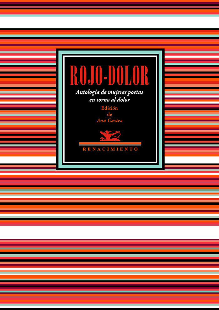 ROJO-DOLOR | portada del libro