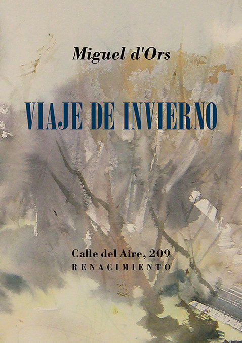 Viaje de invierno, de ORS,MIGUEL | portada del libro