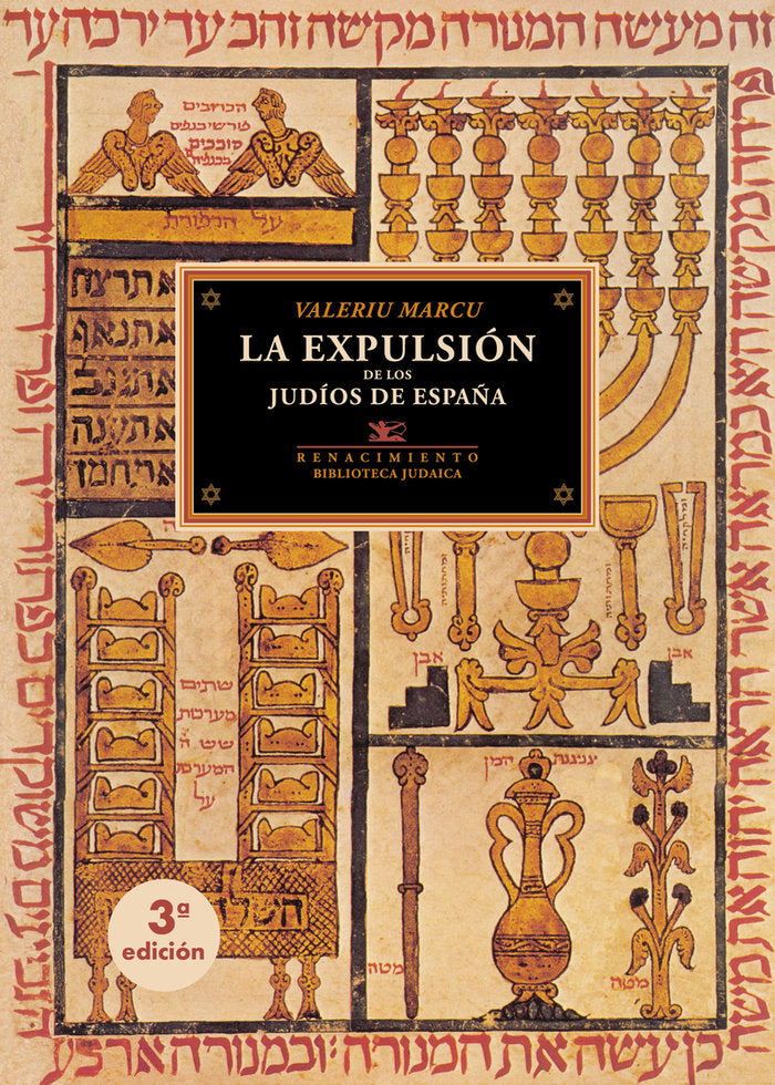 LA EXPULSION DE LOS JUDIOS DE ESPAÑA, de MARCU, VALERIU | portada del libro