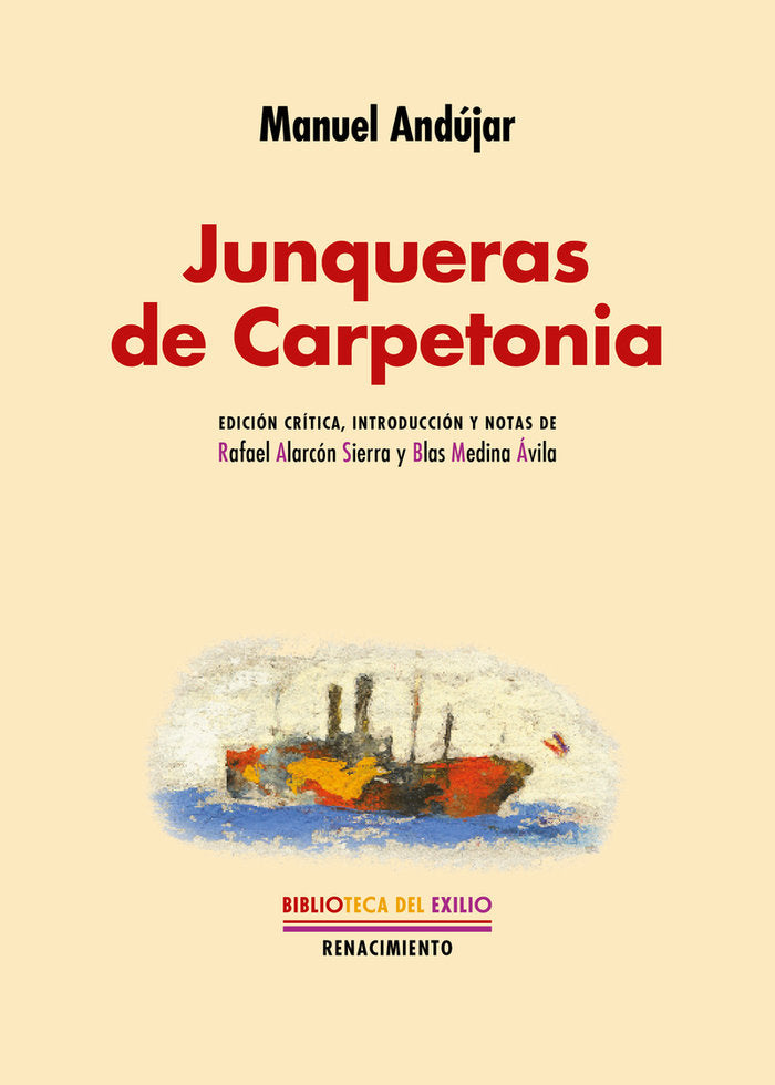 JUNQUERAS DE CARPETONIA, de ANDUJAR, MANUEL | portada del libro