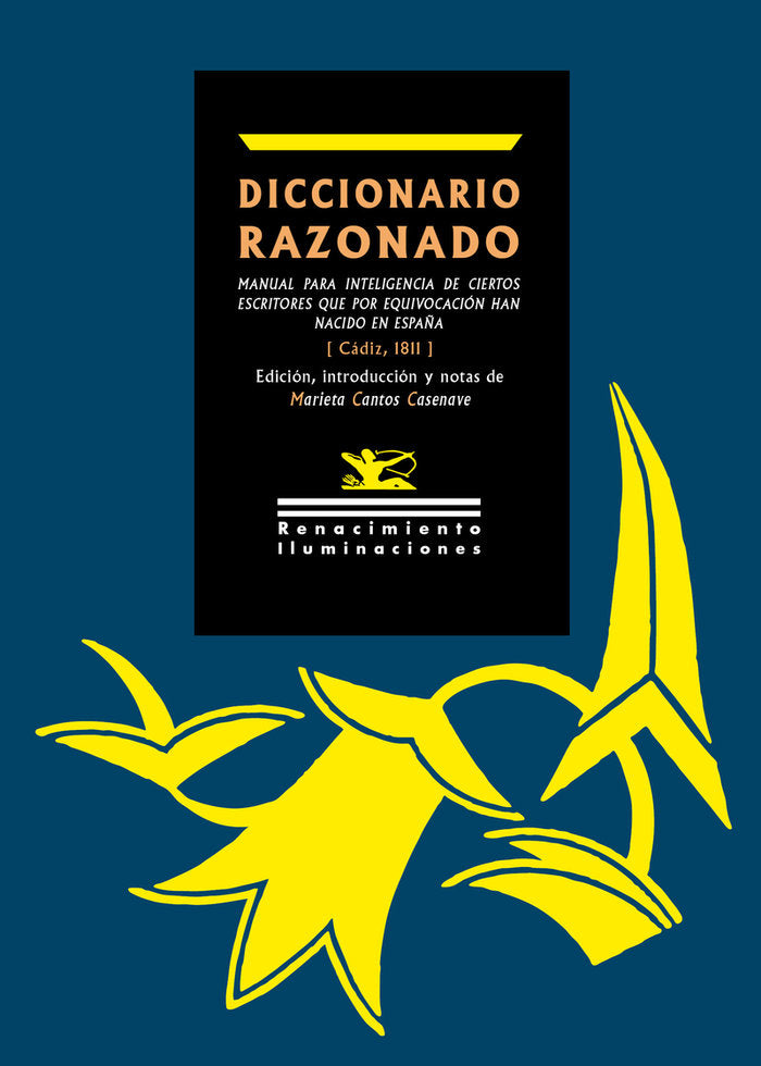 DICCIONARIO RAZONADO, de , ANONIMO | portada del libro