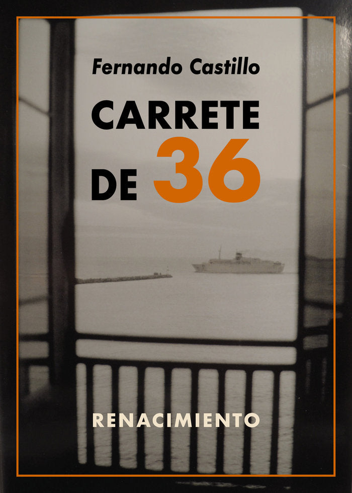CARRETE DE 36, de CASTILLO, FERNANDO | portada del libro