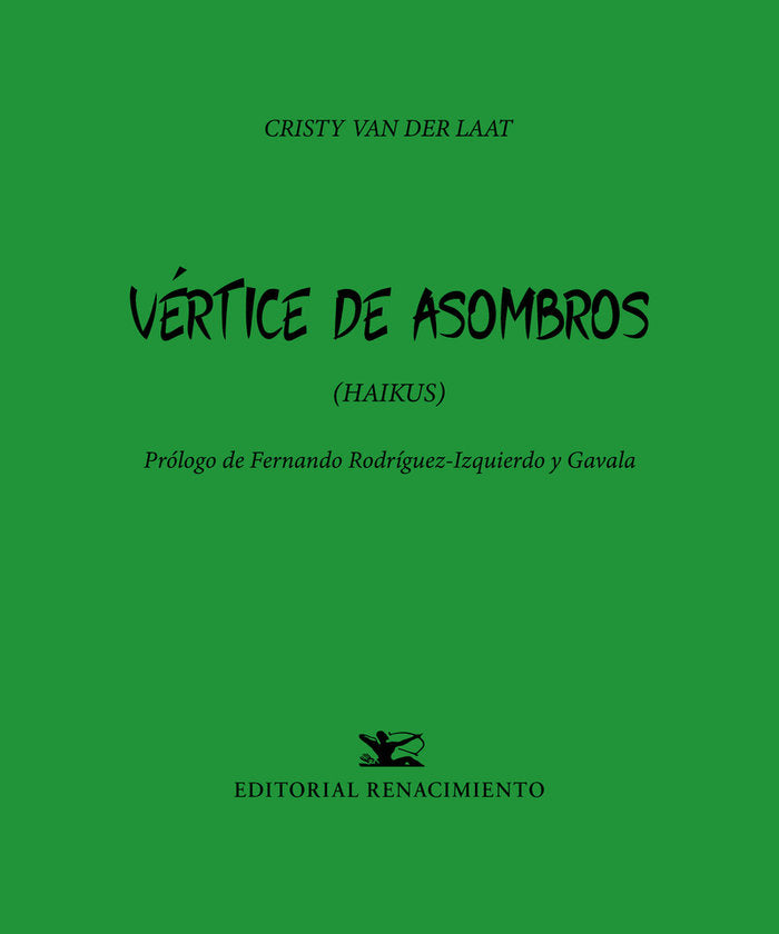 VERTICE DE ASOMBROS, de LAAT, CRISTY VAN DER | portada del libro