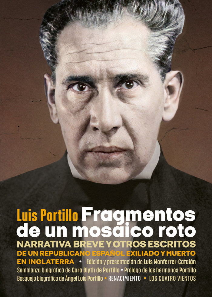 FRAGMENTOS DE UN MOSAICO ROTO, de PORTILLO,LUIS | portada del libro
