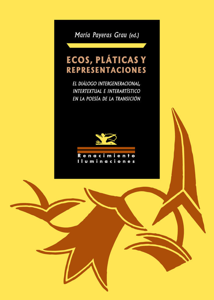 ECOS PLATICAS Y REPRESENTACIONES | portada del libro