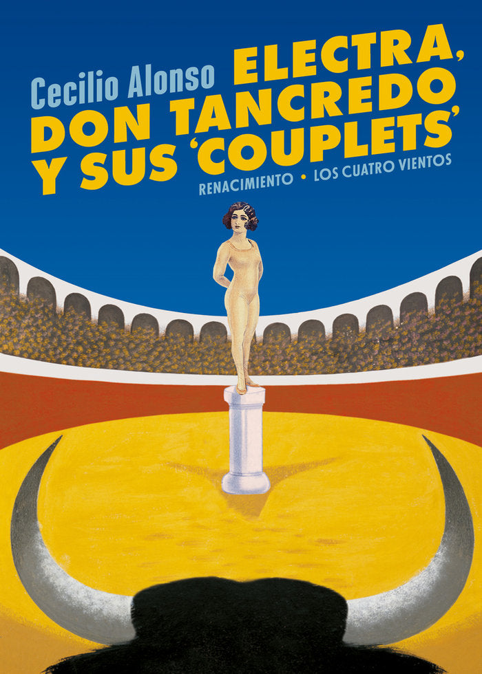ELECTRA DON TANCREDO Y SUS COUPLETS, de ALONSO,CECILIO | portada del libro