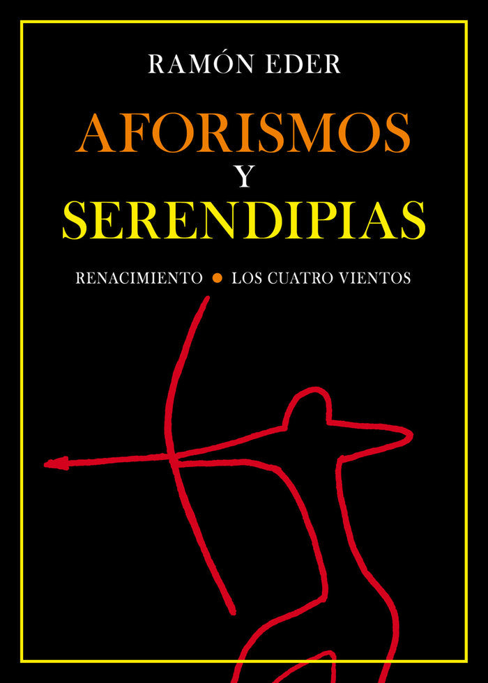 AFORISMOS Y SERENDIPIAS, de EDER, RAMON | portada del libro