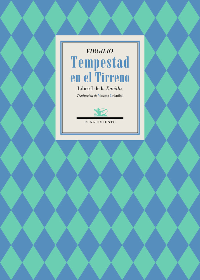 TEMPESTAD EN EL TIRRENO, de , VIRGILIO | portada del libro