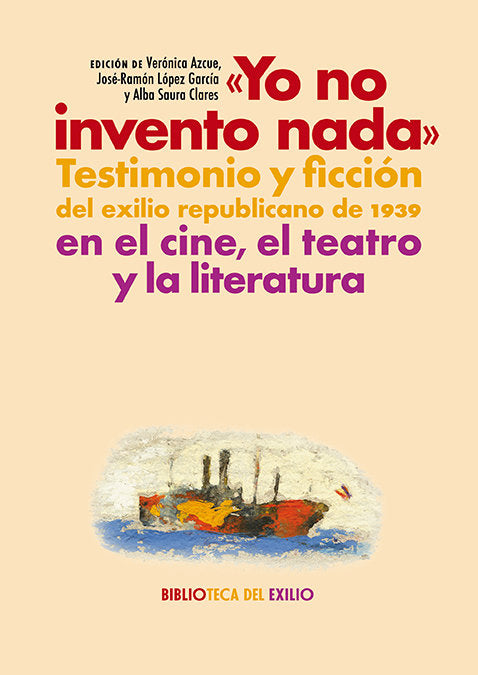YO NO INVENTO NADA, de YO NO INVENTO NADA, VARIOS AUTORES, | portada del libro