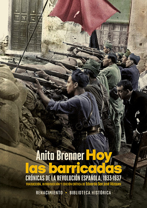 HOY LAS BARRICADAS, de BRENNER,ANITA | portada del libro