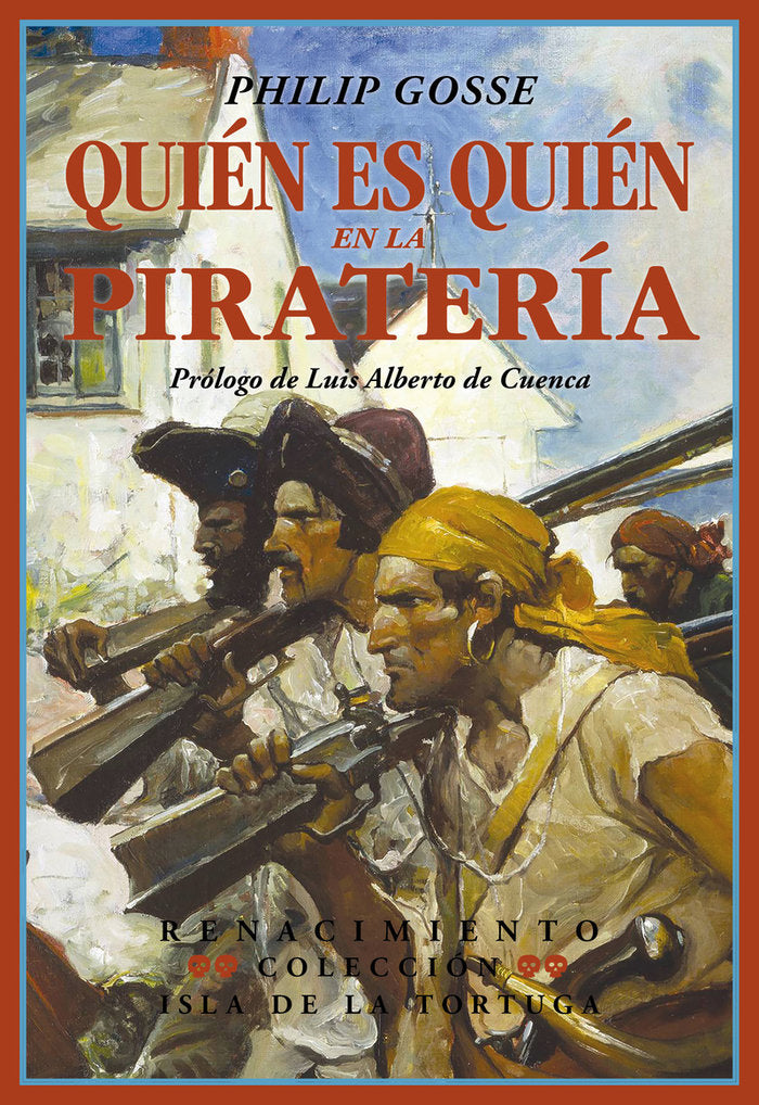 QUIEN ES QUIEN EN LA PIRATERIA, de GOSSE, PHILIP | portada del libro