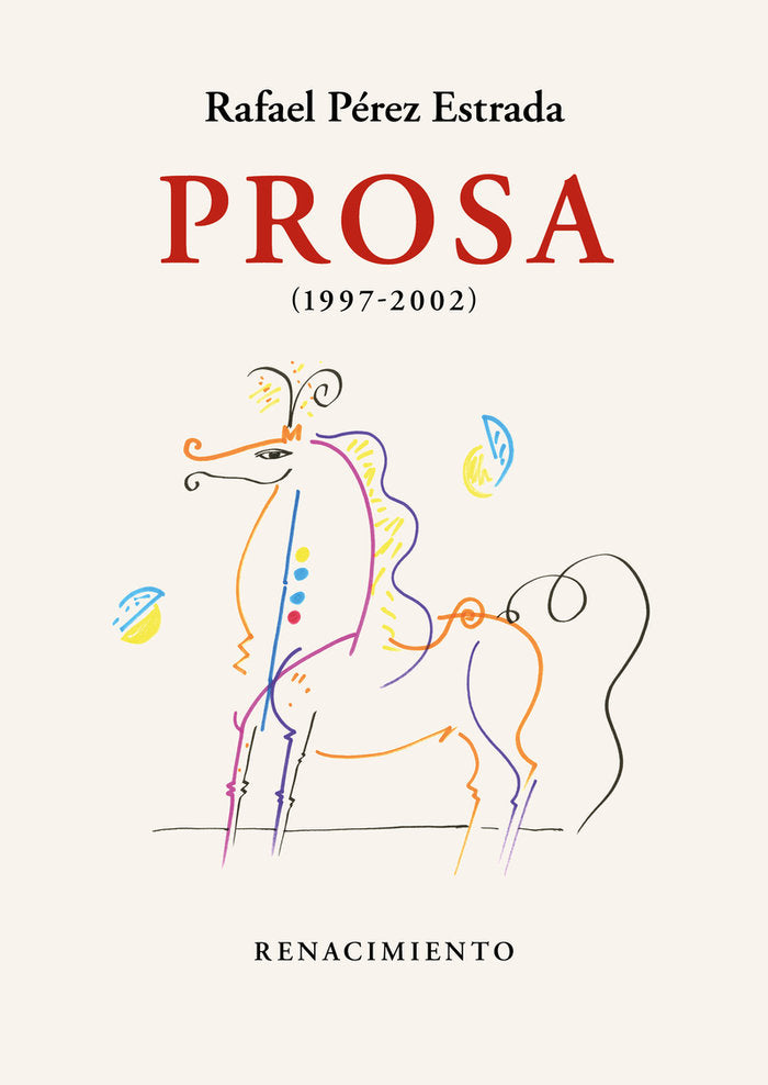 PROSA (1997-2002), de PEREZ ESTRADA, RAFAEL | portada del libro