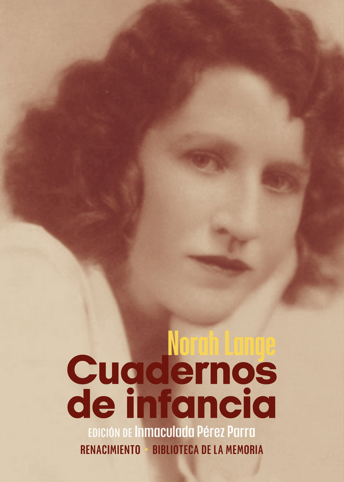 Cuadernos de infancia, de LANGE,NORAH | portada del libro