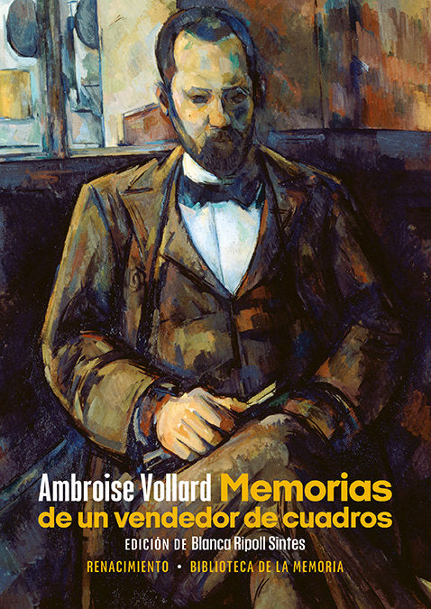 MEMORIAS DE UN VENDEDOR DE CUADROS, de RIPOLL SINTES (ED.), BLANCA | portada del libro