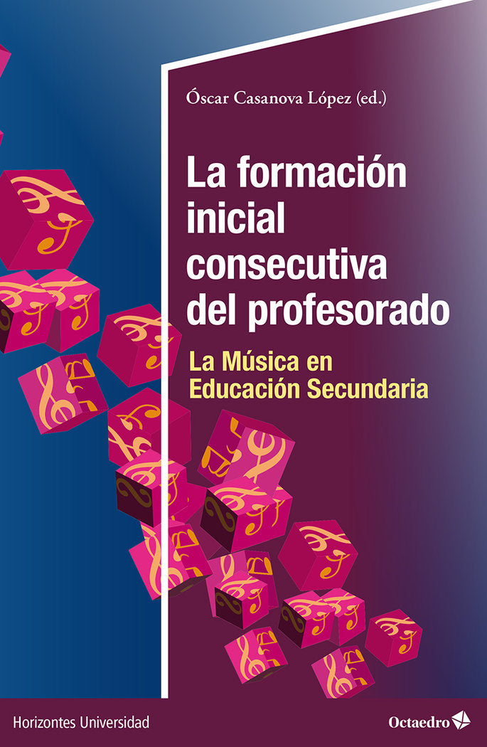 LA FORMACION INICIAL CONSECUTIVA DEL PROFESORADO | portada del libro