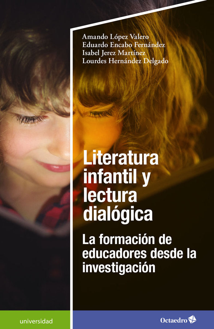 LITERATURA INFANTIL Y LECTURA DIALOGICA, de LOPEZ VALERO, AMANDO | portada del libro