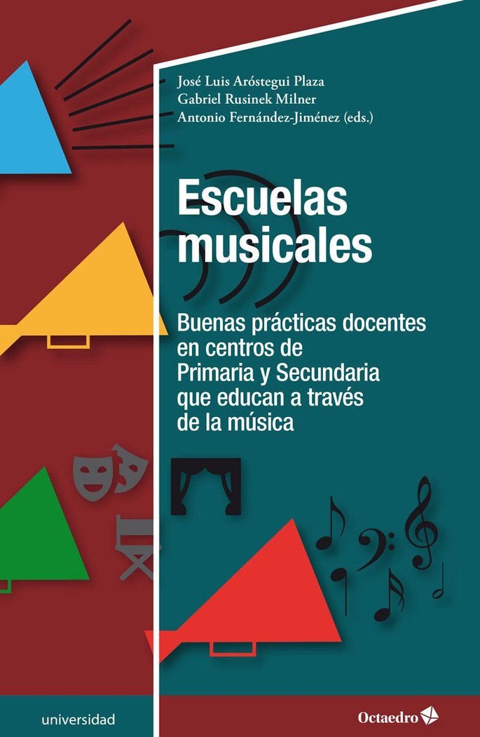 ESCUELAS MUSICALES, de AROSTEGUI PLAZA, JOSE LUIS | portada del libro