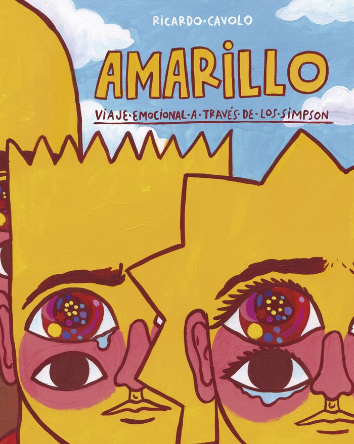 LA VIDA SEGUN LOS SIMPSON, de RICARDO CAVOLO | portada del libro