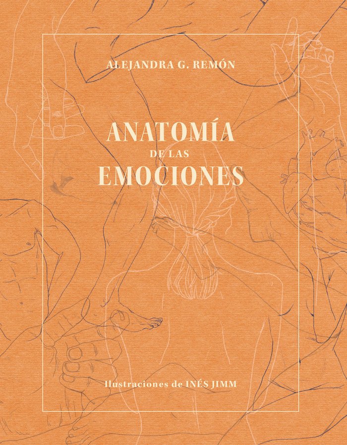 Anatomía de las Emociones, de Alejandra G. Remón | portada del libro