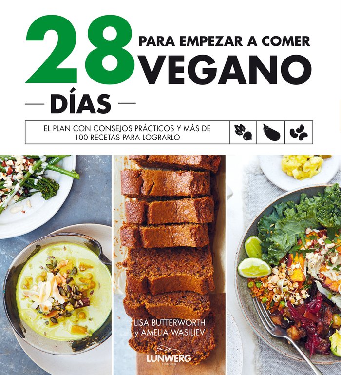 28 DIAS_VEGANA, de LISA BUTTERWORTH | portada del libro