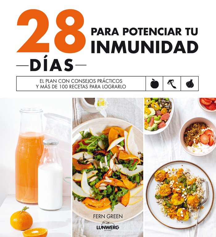 28 DIAS_INMUNIDAD, de FERN GREEN | portada del libro