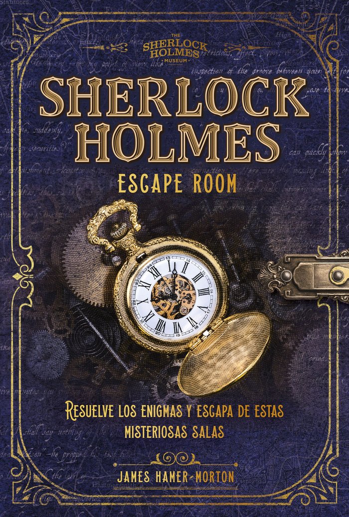 ESCAPE SHERLOCK RUSTICA, de JAMES HAMER-MORTON | portada del libro