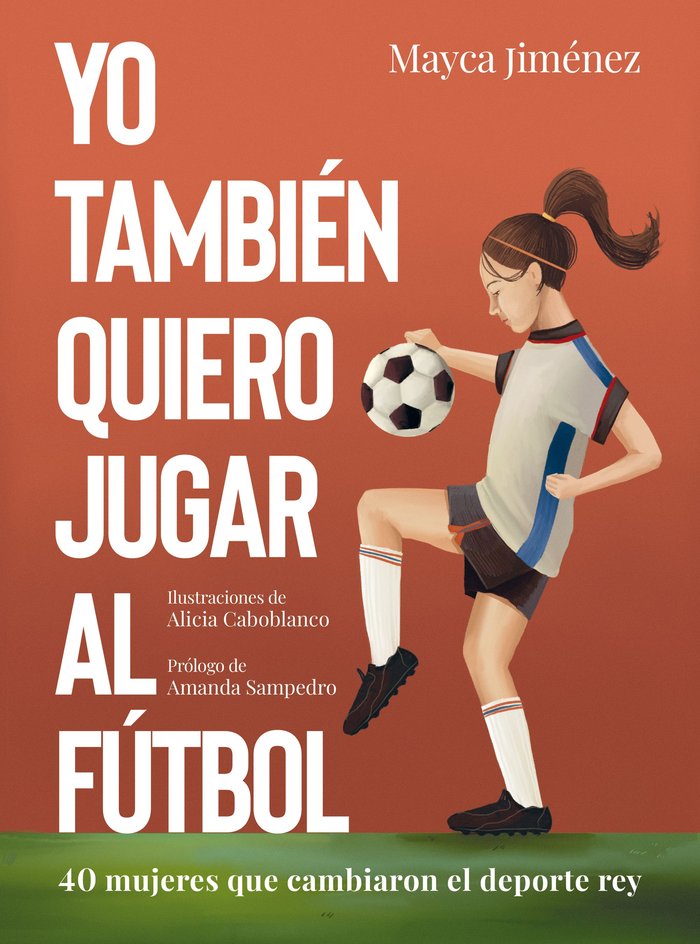 FUTBOL FEMENINO, de MAYCA JIMENEZ | portada del libro