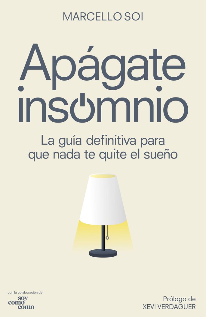 APAGATE INSOMNIO, de MARCELLO SOI | portada del libro
