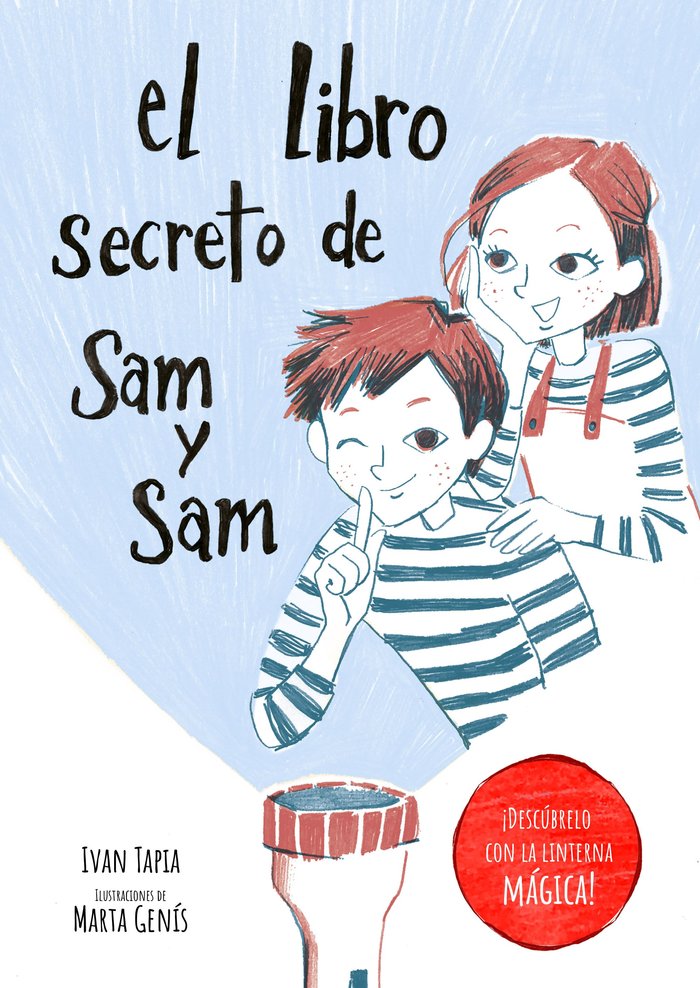 EL LIBRO SECRETO DE SAM & SAM, de IVAN TAPIA | portada del libro