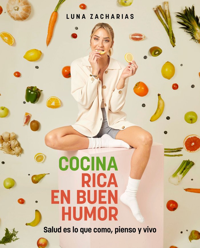 COCINA RICA EN BUEN HUMOR, de ZACHARIAS | portada del libro