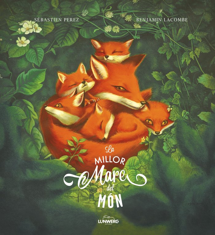 LA MILLOR MARE DEL MON, de LACOMBE, BENJAMIN | portada del libro