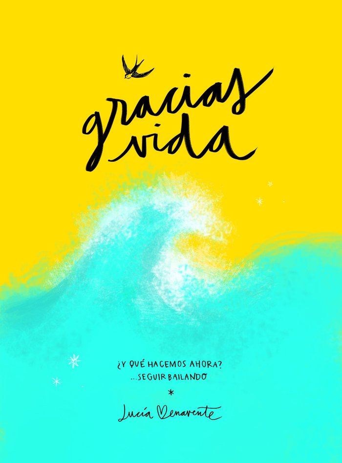 GRACIAS, VIDA, de BE, LUCIA | portada del libro
