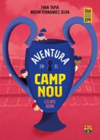 ESCAPE BOOK JUVENIL BARÇA, de Ivan Tapia | portada del libro