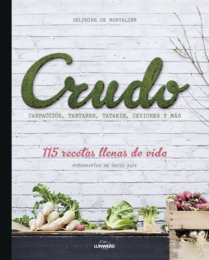 CRUDO, de DELPHINE DE MONTALIER | portada del libro