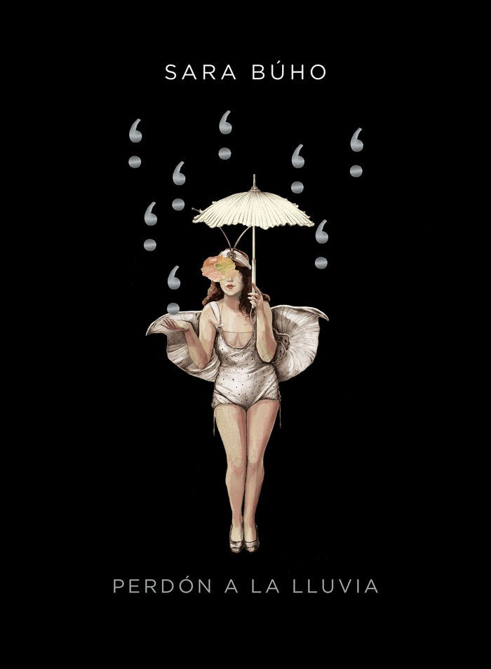 Perdón a la lluvia, de SARA BUHO | portada del libro