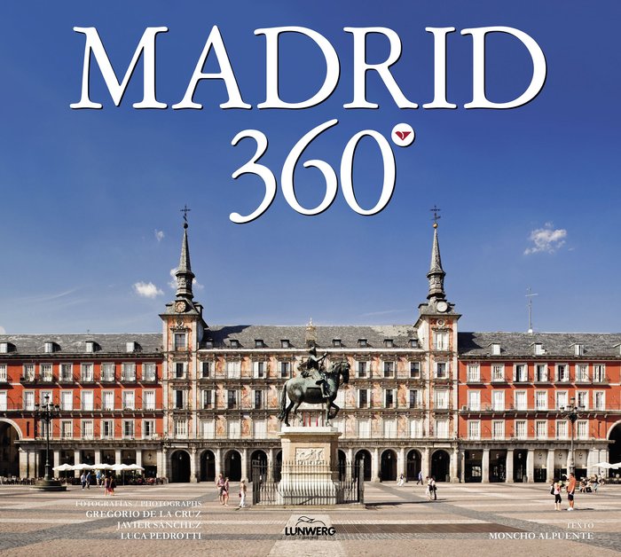 MADRID 360º, de AA. VV. | portada del libro